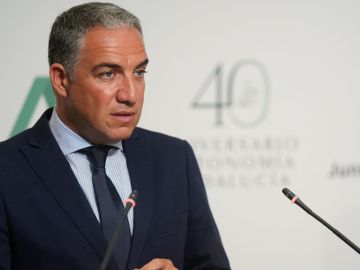 Elías Bendodo, consejero de Presidencia y portavoz del Gobierno andaluz en una imagen de archivo