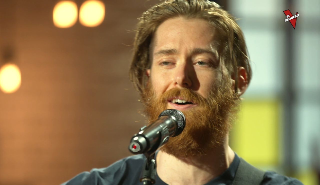 Guillem Gen&eacute;, un torbellino de emociones con 'Lost on you' en 'El Regreso'