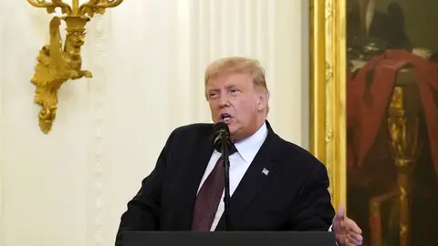 Imagen de archivo de Donald Trump Imagen de archivo de Donald Trump