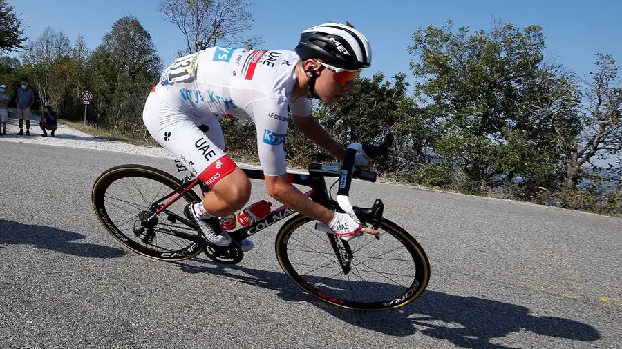 Pogacar gana en el Grand Colombier y Roglic sigue de amarillo en el Tour de Francia Pogacar gana en el Grand Colombier y Roglic sigue de amarillo en el Tour de Francia