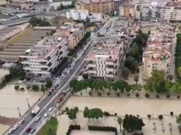 Primer aniversario de las duras inundaciones en Murcia tras una DANA