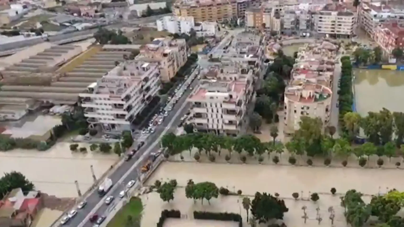 Primer aniversario de las duras inundaciones en Murcia tras una DANA