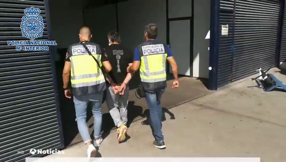 Detenido un hombre en El Temple (Zaragoza) tras cometer 16 atracos simulando tener un arma de fuego 