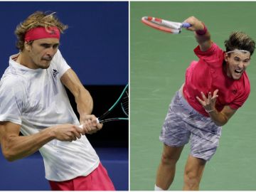 US Open: Horario y dónde ver hoy la final del Grand Slam de tenis entre Alexander Zverev y Dominic Thiem