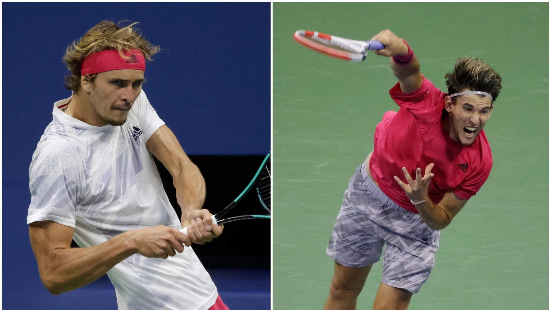 US Open: Horario y dónde ver hoy la final del Grand Slam de tenis entre Alexander Zverev y Dominic Thiem US Open: Horario y dónde ver hoy la final del Grand Slam de tenis entre Alexander Zverev y Dominic Thiem