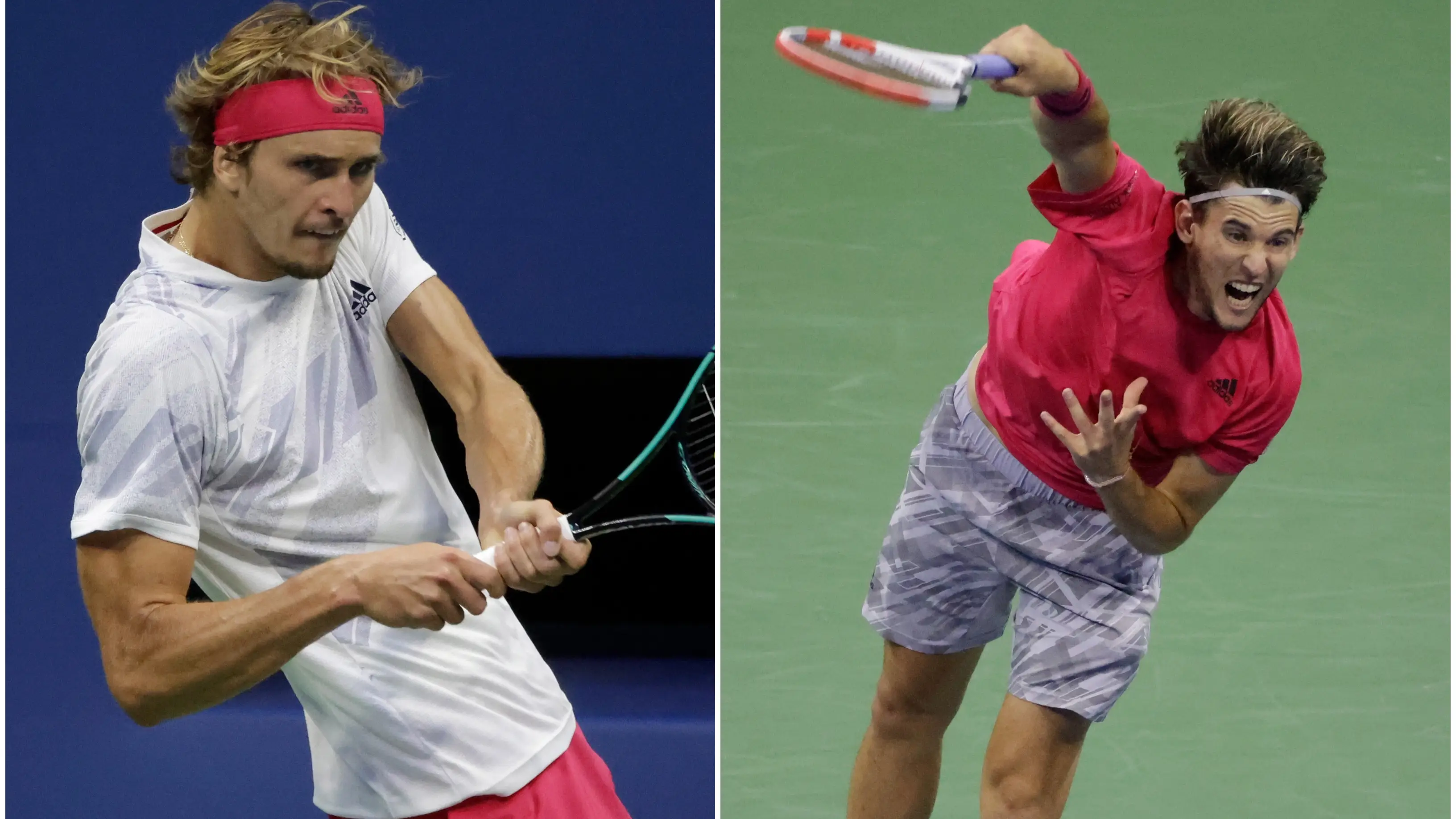US Open: Horario y d&oacute;nde ver hoy la final del Grand Slam de tenis entre Alexander Zverev y Dominic Thiem