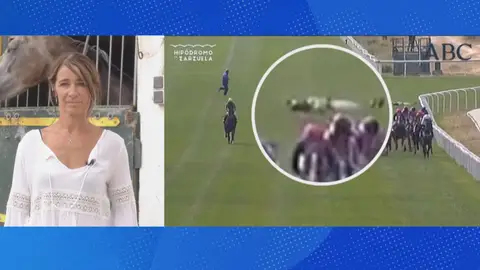 La historia de superación detrás de la victoria histórica de Nieves García, primera mujer en ganar una carrera nacional de turf: "Mi familia quería que dejara de competir" La historia de superación detrás de la victoria histórica de Nieves García, primera mujer en ganar una carrera nacional de turf: "Mi familia quería que dejara de competir"