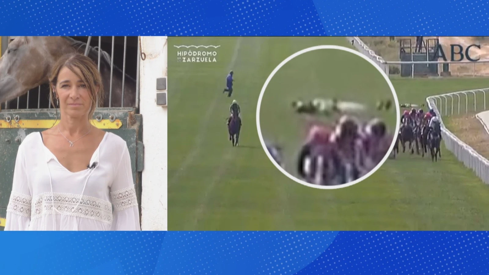 La historia de superación detrás de la victoria histórica de Nieves García, primera mujer en ganar una carrera nacional de turf: "Mi familia quería que dejara de competir" La historia de superación detrás de la victoria histórica de Nieves García, primera mujer en ganar una carrera nacional de turf: "Mi familia quería que dejara de competir"
