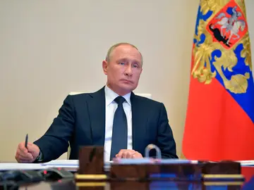 El presidente de Rusia, Vladimir Putin El presidente de Rusia, Vladimir Putin