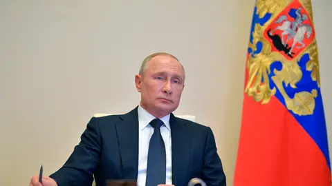 El presidente de Rusia, Vladimir Putin El presidente de Rusia, Vladimir Putin