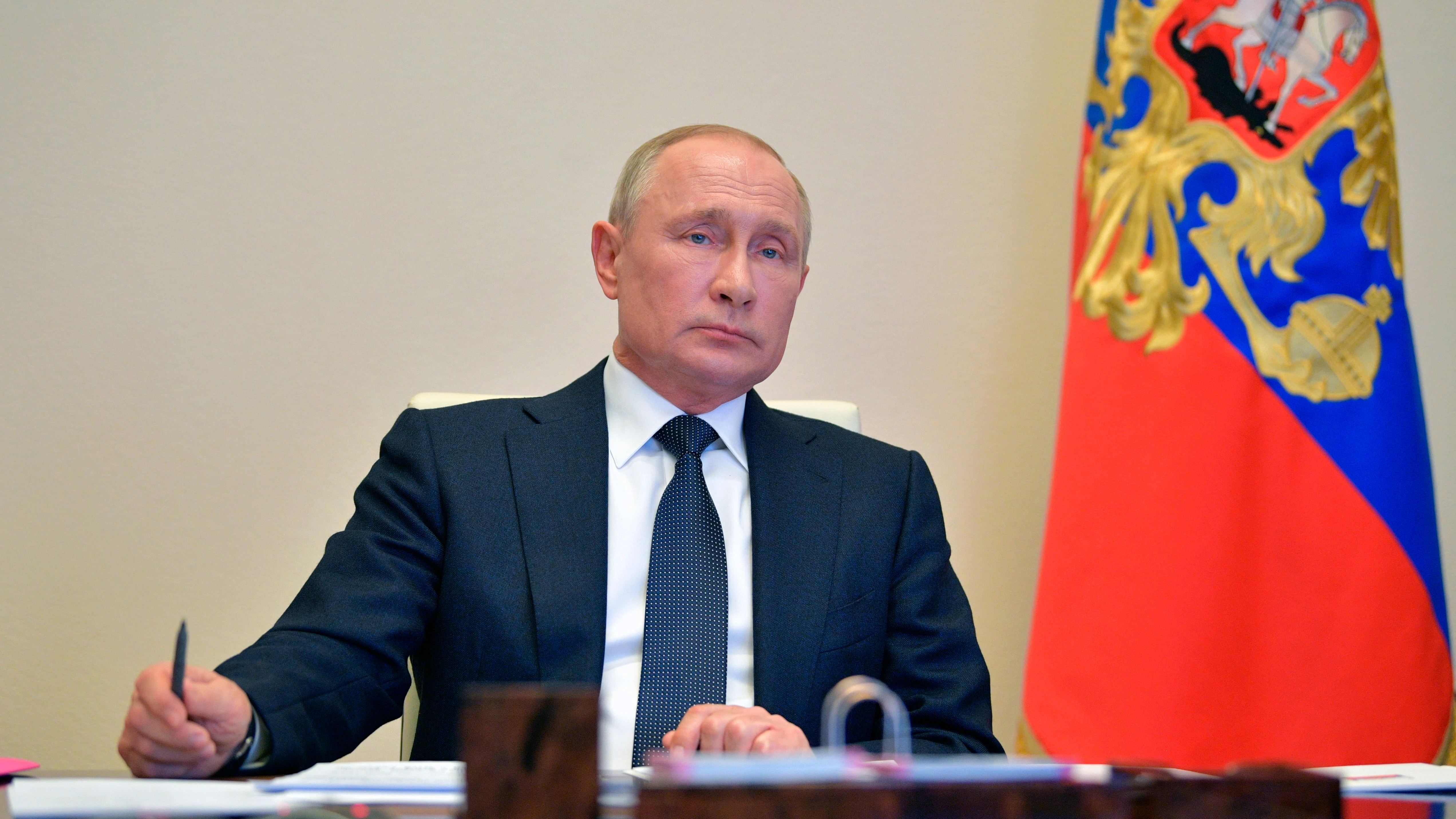 El presidente de Rusia, Vladimir Putin El presidente de Rusia, Vladimir Putin