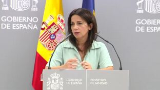 La secretaria de Estado de Sanidad, Silvia Calz&oacute;n