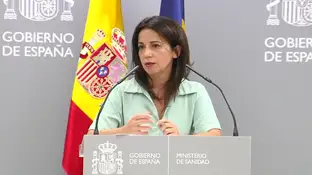 La secretaria de Estado de Sanidad, Silvia Calzón La secretaria de Estado de Sanidad, Silvia Calzón