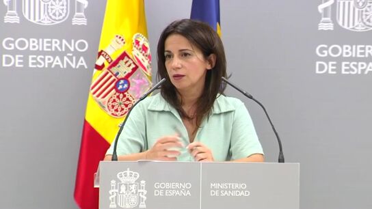 La secretaria de Estado de Sanidad, Silvia Calz&oacute;n