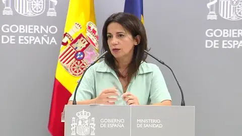 La secretaria de Estado de Sanidad, Silvia Calzón La secretaria de Estado de Sanidad, Silvia Calzón