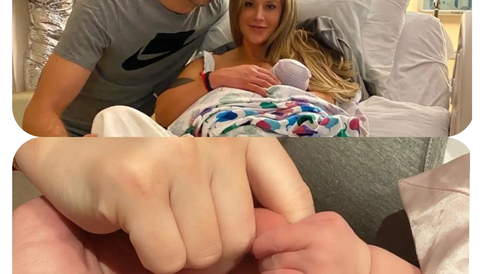 Pau Gasol junto a su mujer y su hija