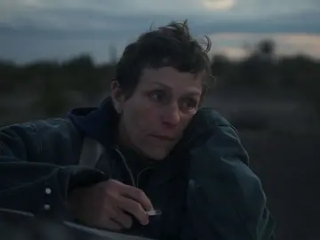 Frances McDormand en 'Nomadland' Frances McDormand en 'Nomadland'