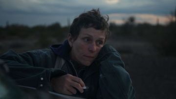 Frances McDormand en 'Nomadland'