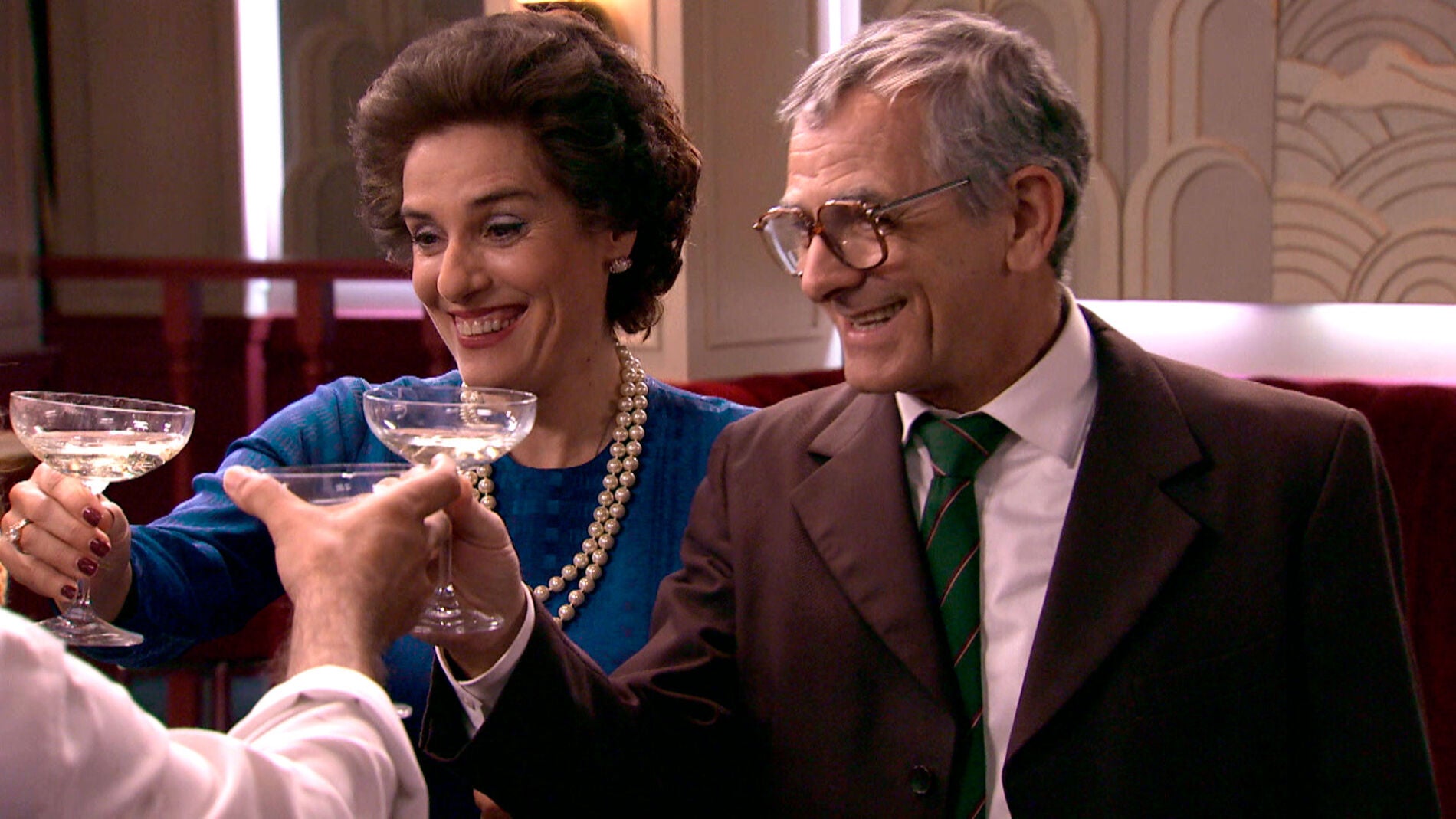 Llega la despedida de los vecinos: "Por los que se van, por los que vienen y por los sueños"