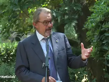 Artur Mas anuncia que se queda en el PDeCat y no se sumará a JxCat Artur Mas anuncia que se queda en el PDeCat y no se sumará a JxCat