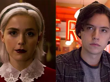 Kiernan Shipka en 'Las escalofriantes aventuras de Sabrina' y Cole Sprouse en 'Riverdale' Kiernan Shipka en 'Las escalofriantes aventuras de Sabrina' y Cole Sprouse en 'Riverdale'