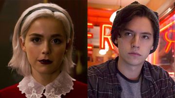 Kiernan Shipka en 'Las escalofriantes aventuras de Sabrina' y Cole Sprouse en 'Riverdale'