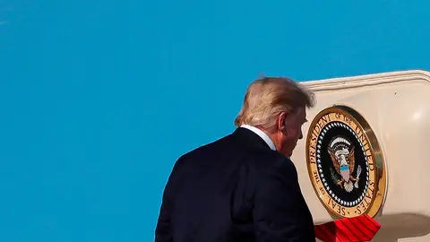 El presidente de Estados Unidos Donald Trump El presidente de Estados Unidos Donald Trump