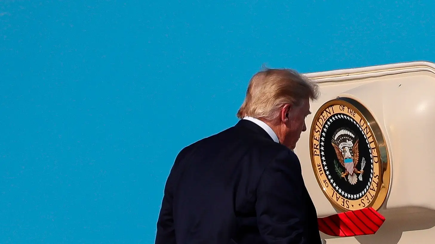 El presidente de Estados Unidos Donald Trump El presidente de Estados Unidos Donald Trump