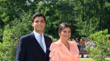 María García de Jaime y Tomás Páramo