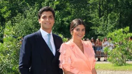 María García de Jaime y Tomás Páramo