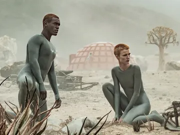 'Raised by wolves' 'Raised by wolves'