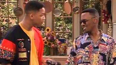 La nueva imagen de Will Smith frente a la icónica casa de 'El príncipe de Bel-Air' junto a su mejor amigo de la serie, Jazz
