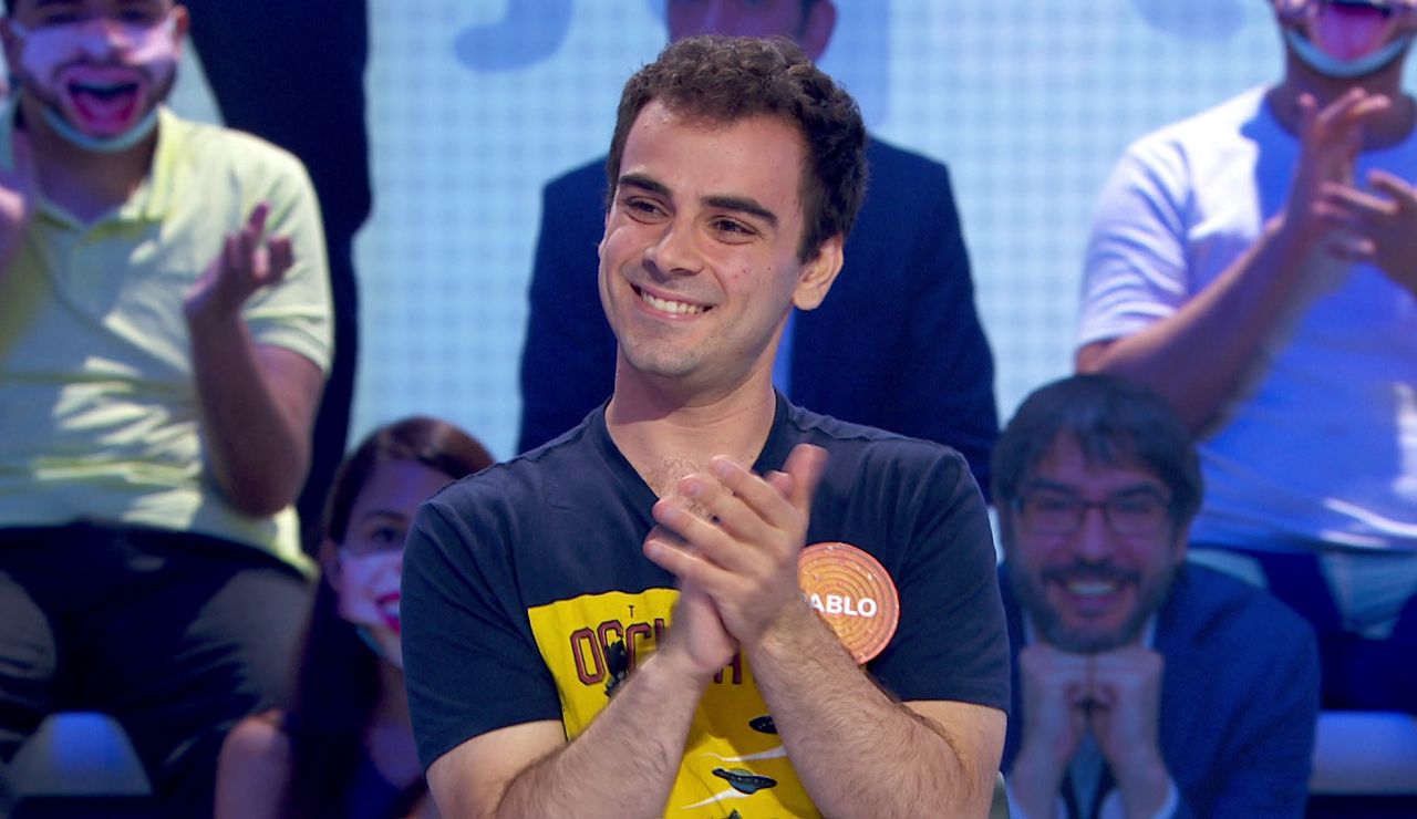 El pleno de Pablo en el panel de ¿Dónde están? El pleno de Pablo en el panel de ¿Dónde están?