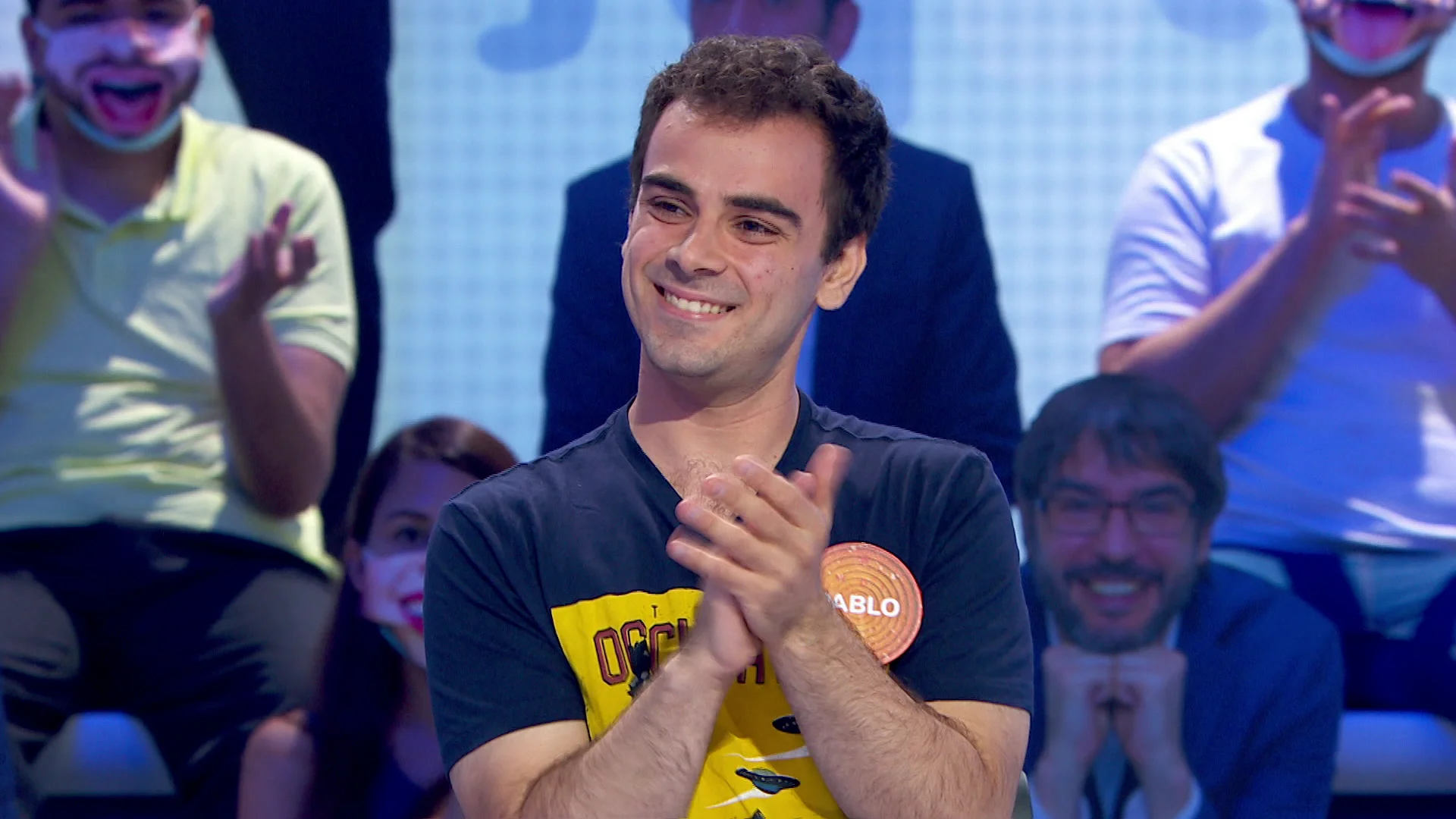 El pleno de Pablo en el panel de ¿Dónde están? Mejores momentos | 14 septiembre