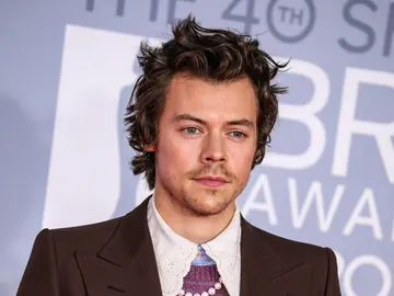 El cantante Harry Styles El cantante Harry Styles