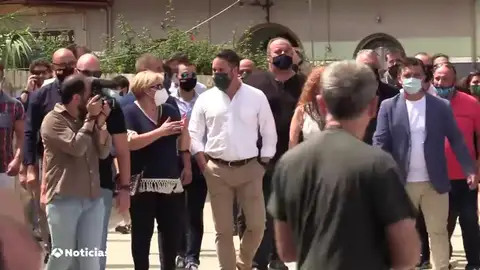 Santiago Abascal presenta un sindicato para "los trabajadores de derechas" Santiago Abascal presenta un sindicato para "los trabajadores de derechas"