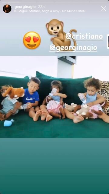 TRAS EL REGRESO DE GEORGINA