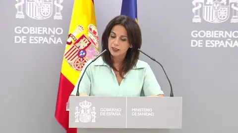 Silvia Calzón, secretaria de Sanidad Silvia Calzón, secretaria de Sanidad