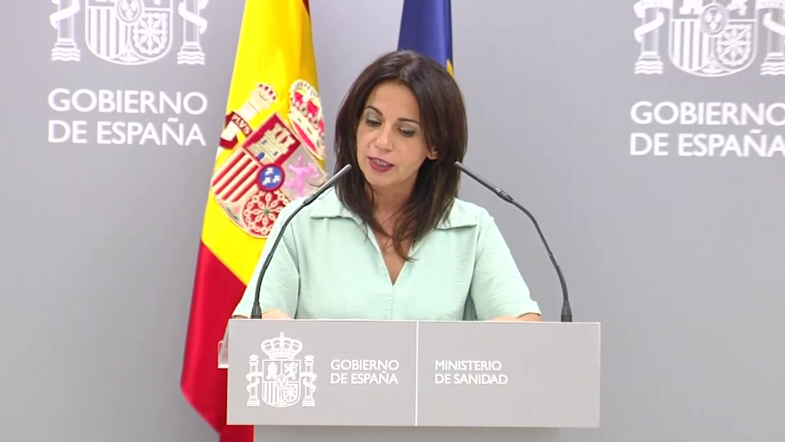 Comparecencia de Silvia Calzón, secretaria de Sanidad, hoy lunes 14 de septiembre, streaming en directo