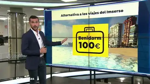 Los viajes del Imserso tienen un nuevo competidor, una asociación de mayores de Fuenlabrada oferta viajes a Benidorm Los viajes del Imserso tienen un nuevo competidor, una asociación de mayores de Fuenlabrada oferta viajes a Benidorm