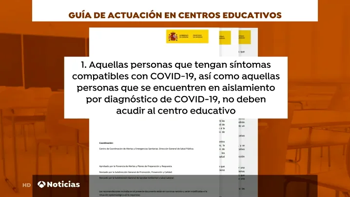 El dilema de los padres: &iquest;Qu&eacute; hacer si mi hijo tiene s&iacute;ntomas de coronavirus?