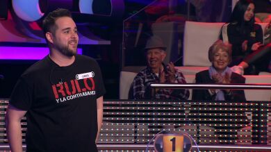 ¡Un parecido increíble! Un concursante imita a Mariano Rajoy en ‘¡Ahora Caigo!’