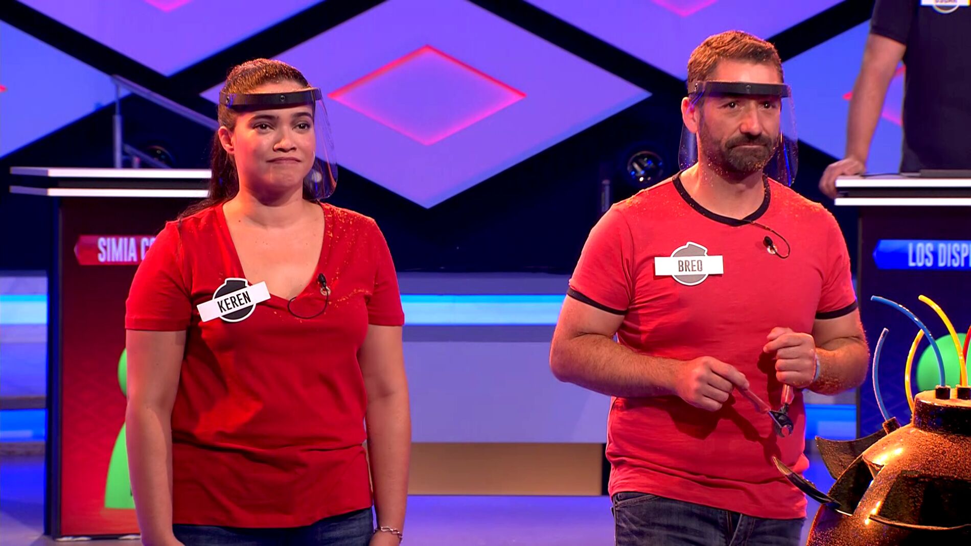 ¡Qué faena! La falta de tiempo hace explotar la segunda bomba de ‘Sima Coro Show’