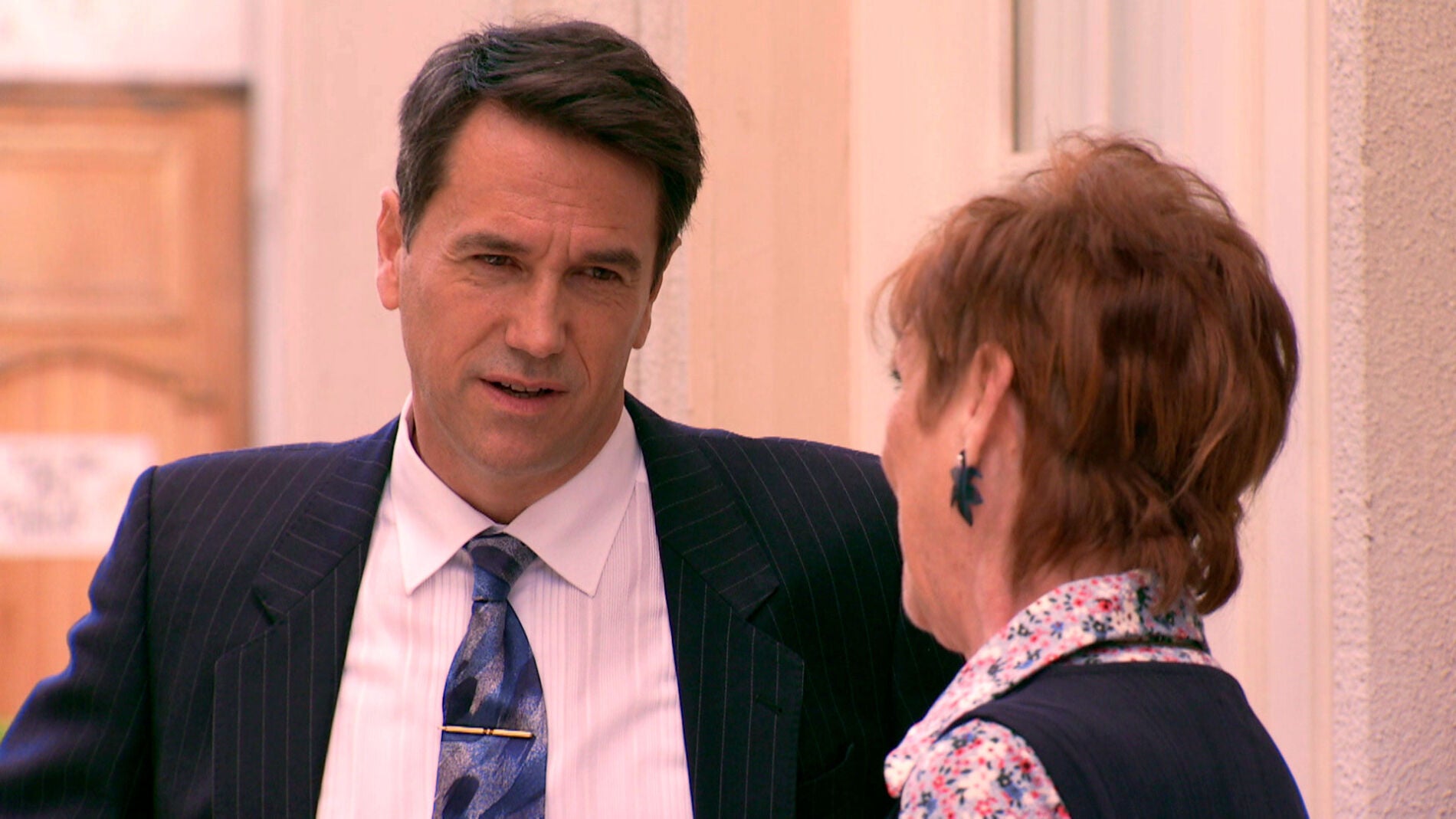 El rapapolvo de Amparo a Abel: “No olvidas a tu mujer”