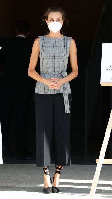 La reina Letizia durante la inauguración del curso escolar 