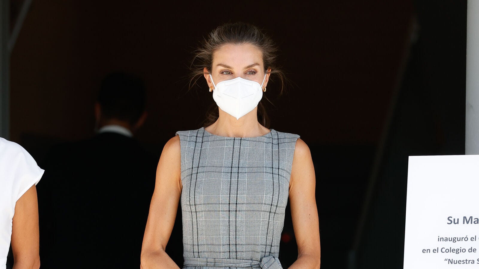 La reina Letizia revela cómo se encuentra la princesa Leonor tras detectarse un caso de coronavirus en su clase 