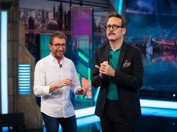 El genial 'zasca' de una señora a Pablo Motos y Joaquín Reyes por teléfono: "Yo no quiero el dinero" El genial 'zasca' de una señora a Pablo Motos y Joaquín Reyes por teléfono: "Yo no quiero el dinero"