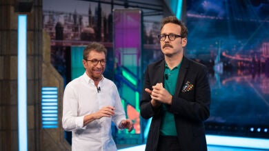El genial 'zasca' de una señora a Pablo Motos y Joaquín Reyes por teléfono: 