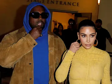 Kim Kardashian y Kanye West Kim Kardashian y Kanye West