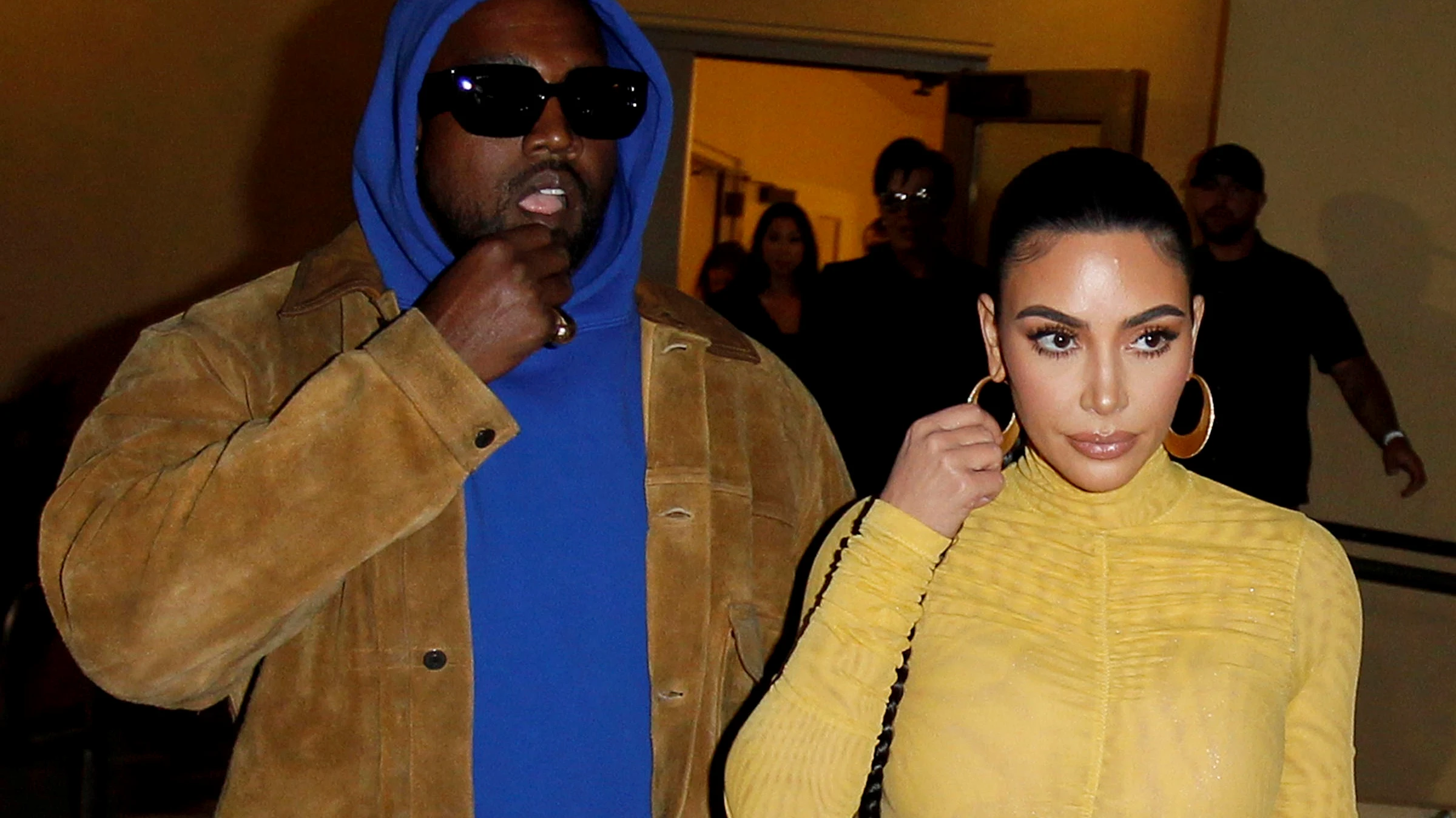 Kim Kardashian y Kanye West Kim Kardashian y Kanye West